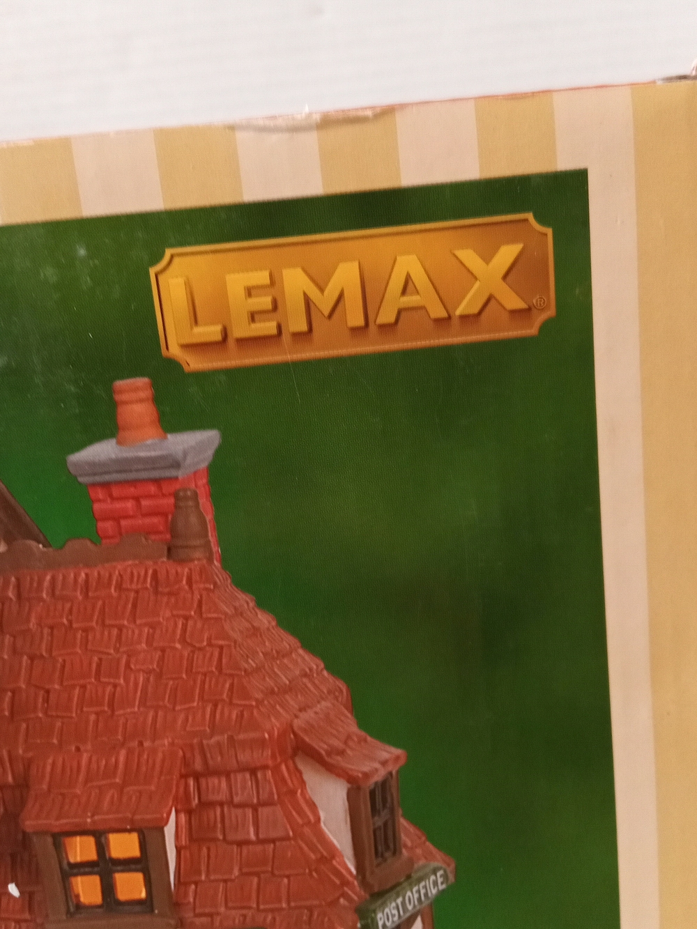 Lemax 2006 Tudor Post Office Ceramic No Light Included - Picture 4 of 14